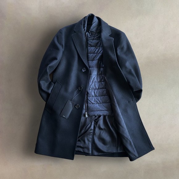 Hugo Boss Slim-Fit Jacket with Padded Inner Bib (Never Worn) - Picture 2 of 4